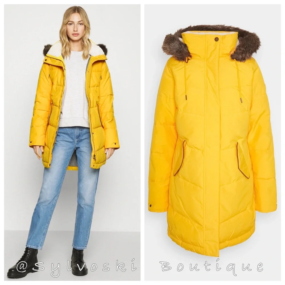 🔥 Roxy ELLIE - Winter coat NWT - Picture 1 of 10